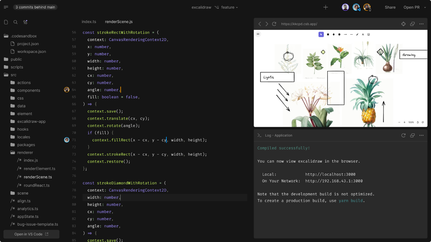 CodeSandbox