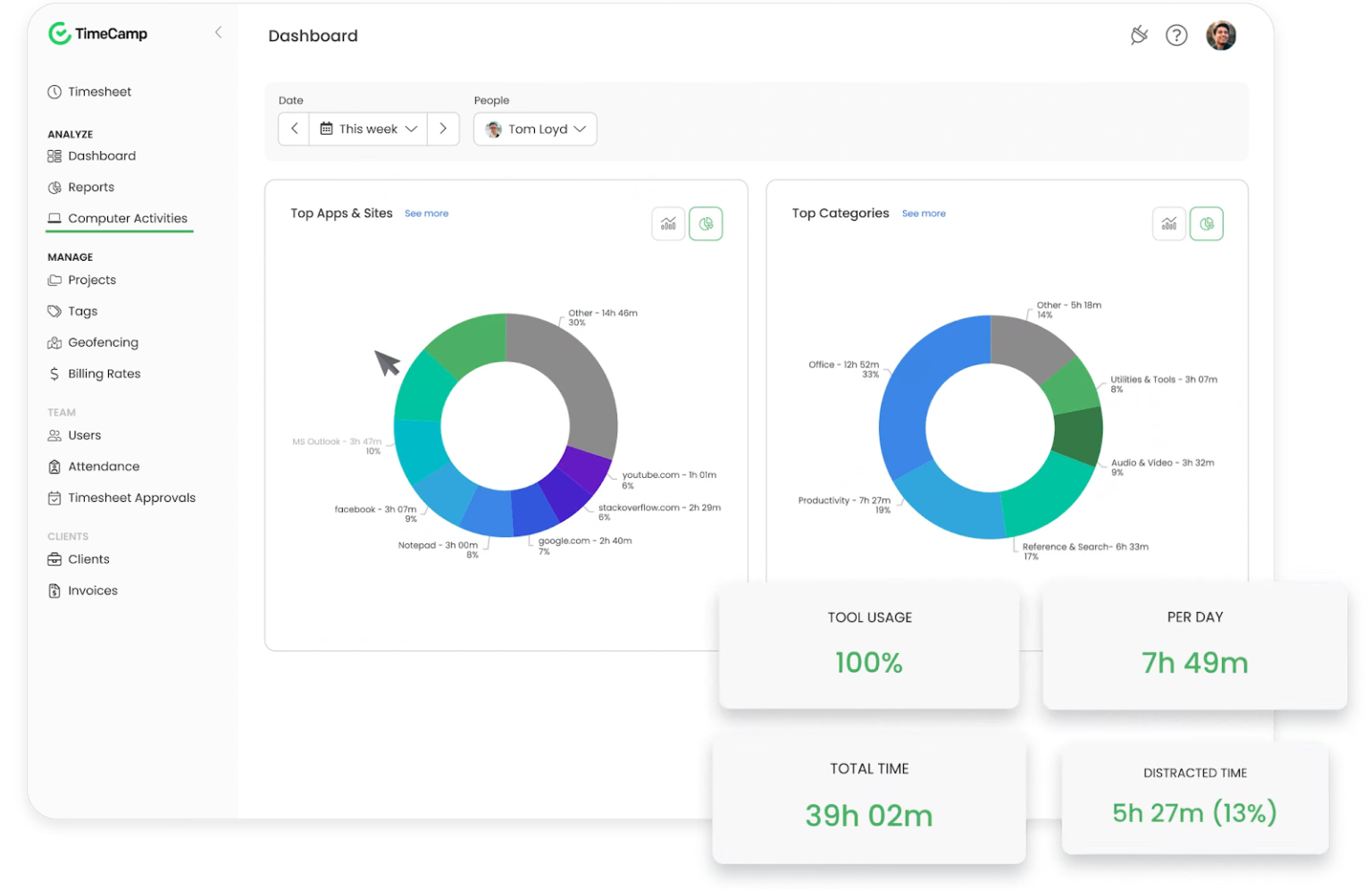 Top 10 Clockify Alternatives For Time Tracking & Productivity