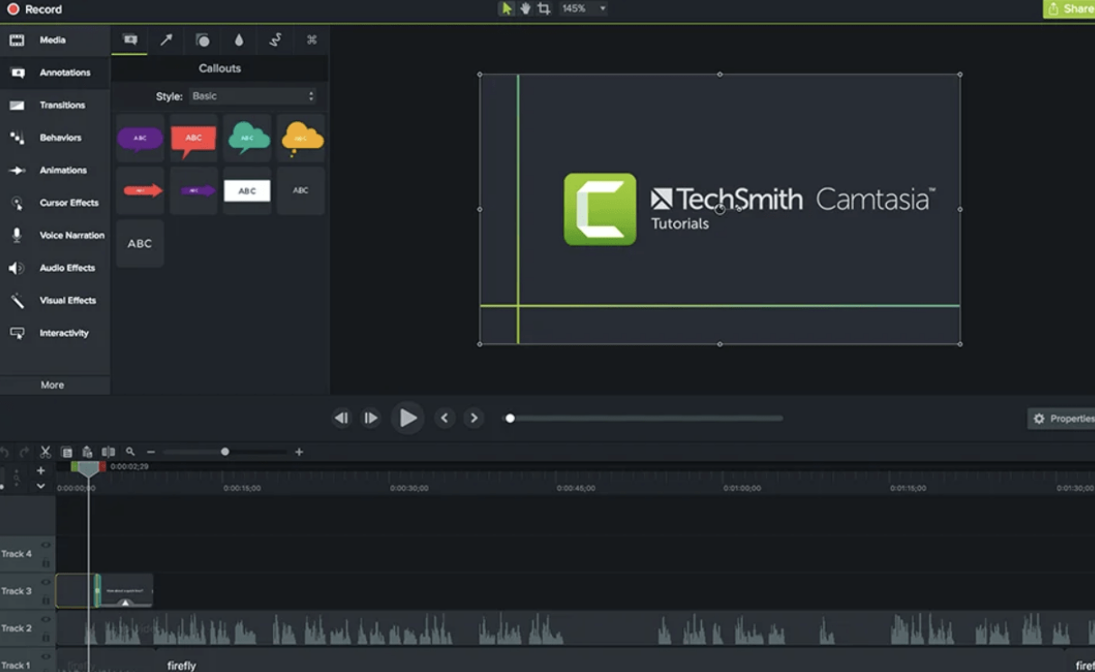Camtasia : alternatives à Guidde