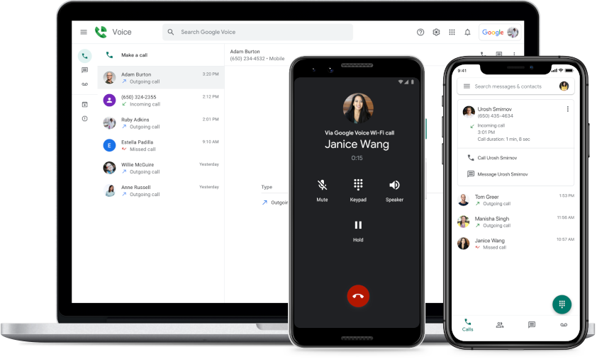 Google Voice: ferramentas de mensagens de voz