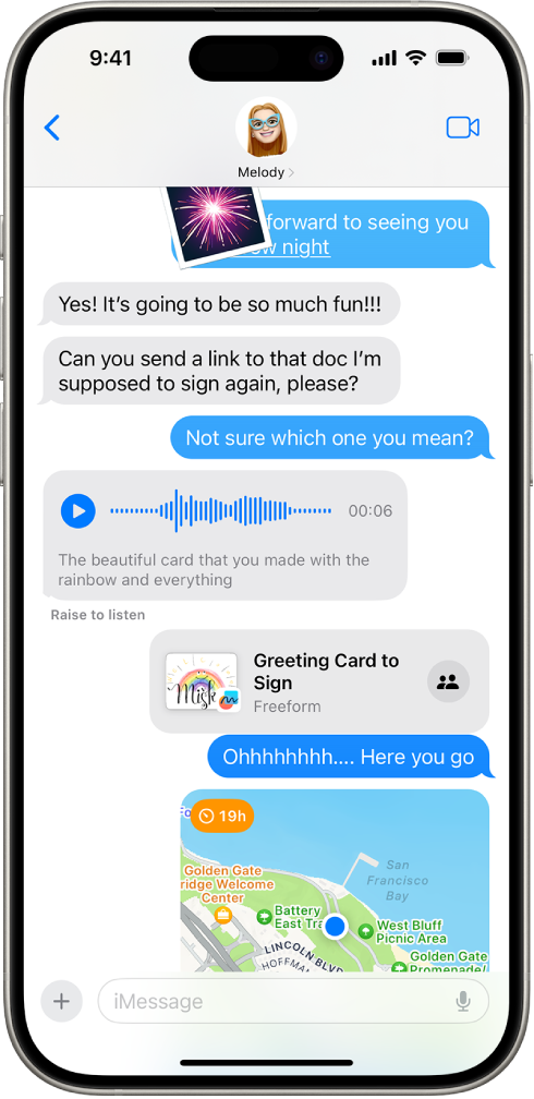 Apple iMessage: ferramentas de mensagens de voz