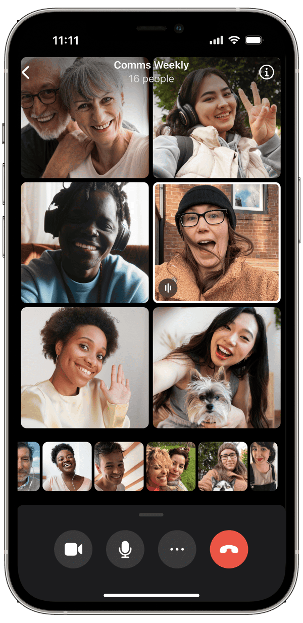 Signal: Ferramentas de mensagens de voz