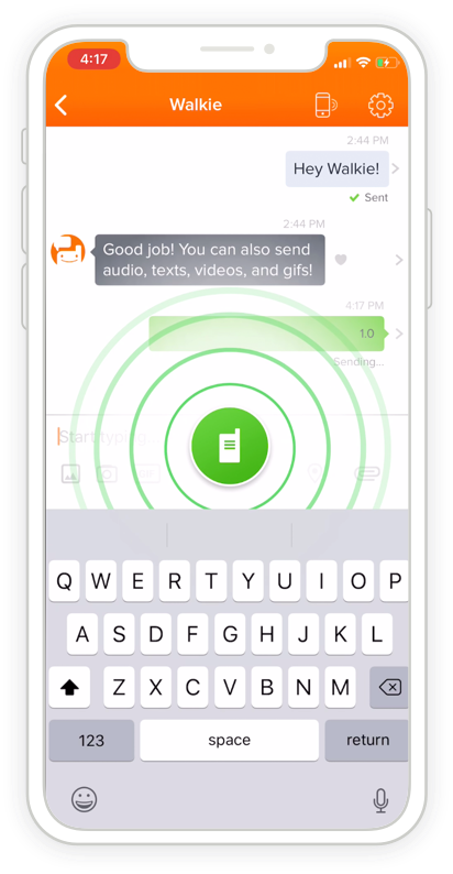 Voxer: Ferramentas de mensagens de voz