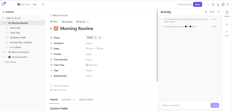 Asana to-do list templates: featured image