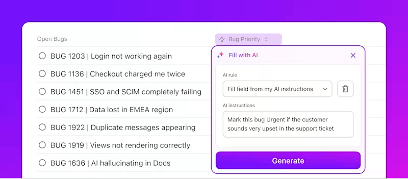 Reduce repetitive workflows using ClickUp Automations