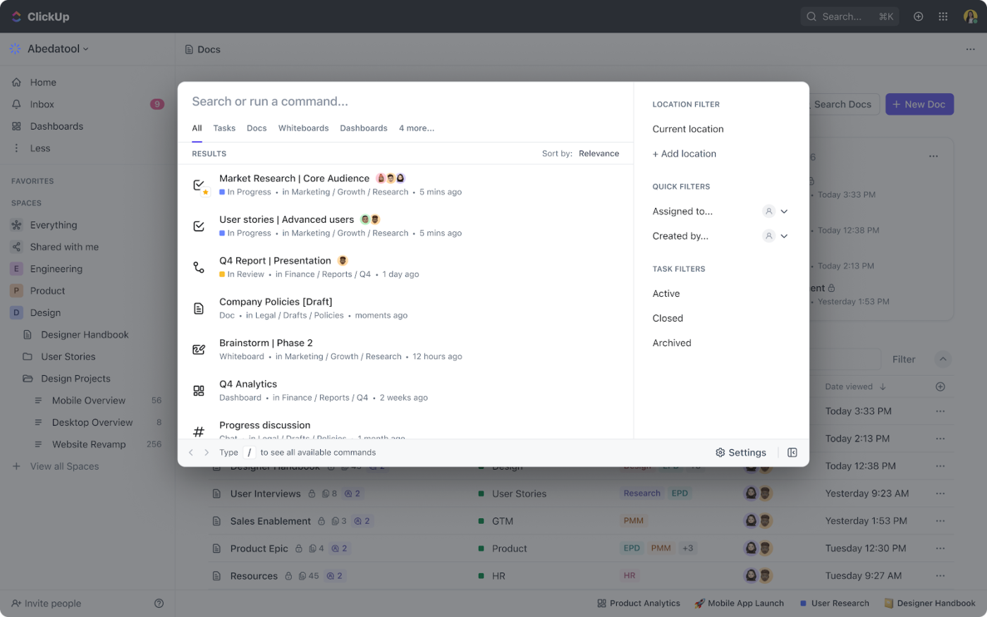 What Is Internal Search & How to Improve Search Experience