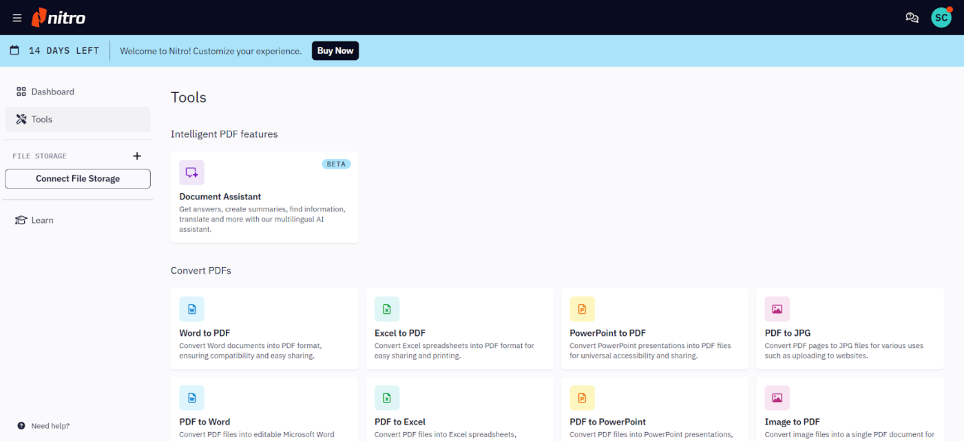 Nitro Pro: ai pdf editor