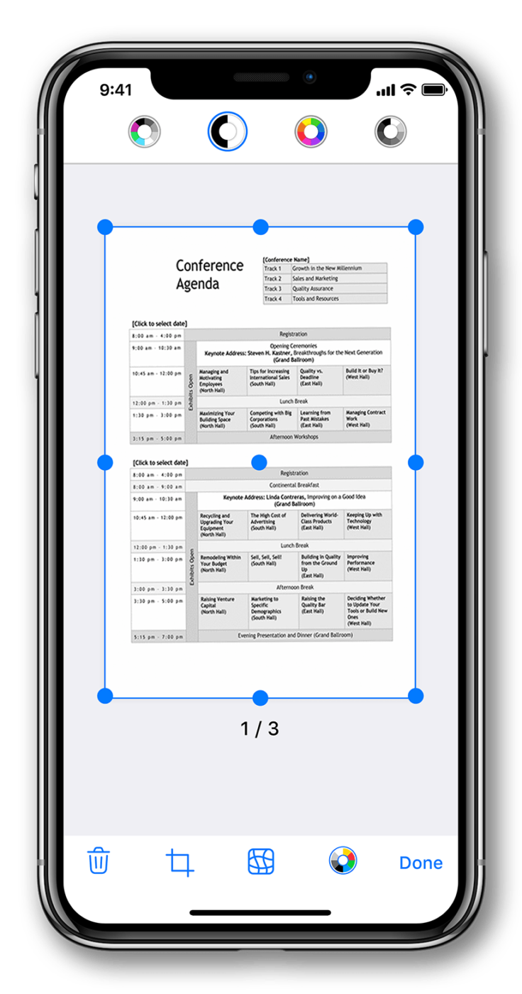iScanner: ai pdf editor