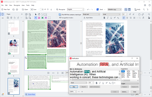 ABBYY FineReader: ai pdf editor