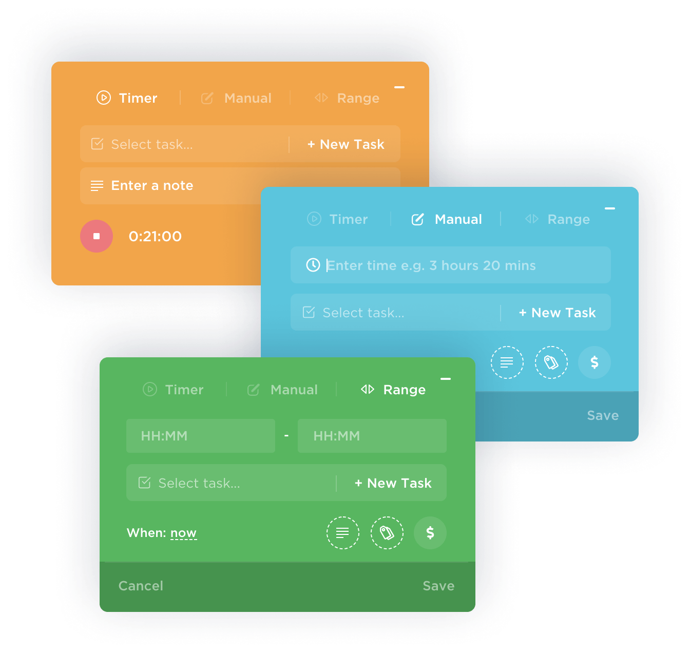 ClickUp Project Time Tracking