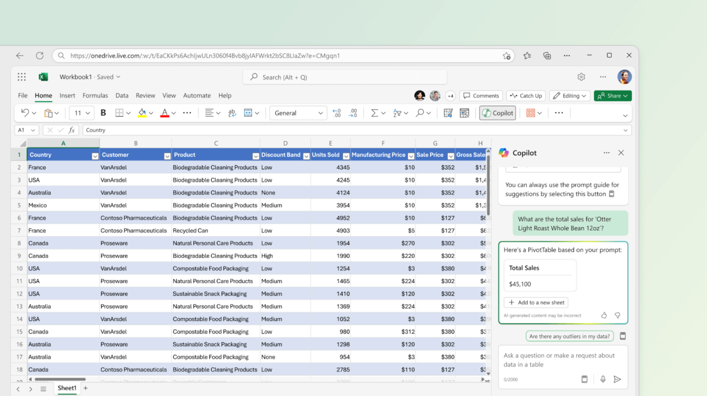 Microsoft Excel