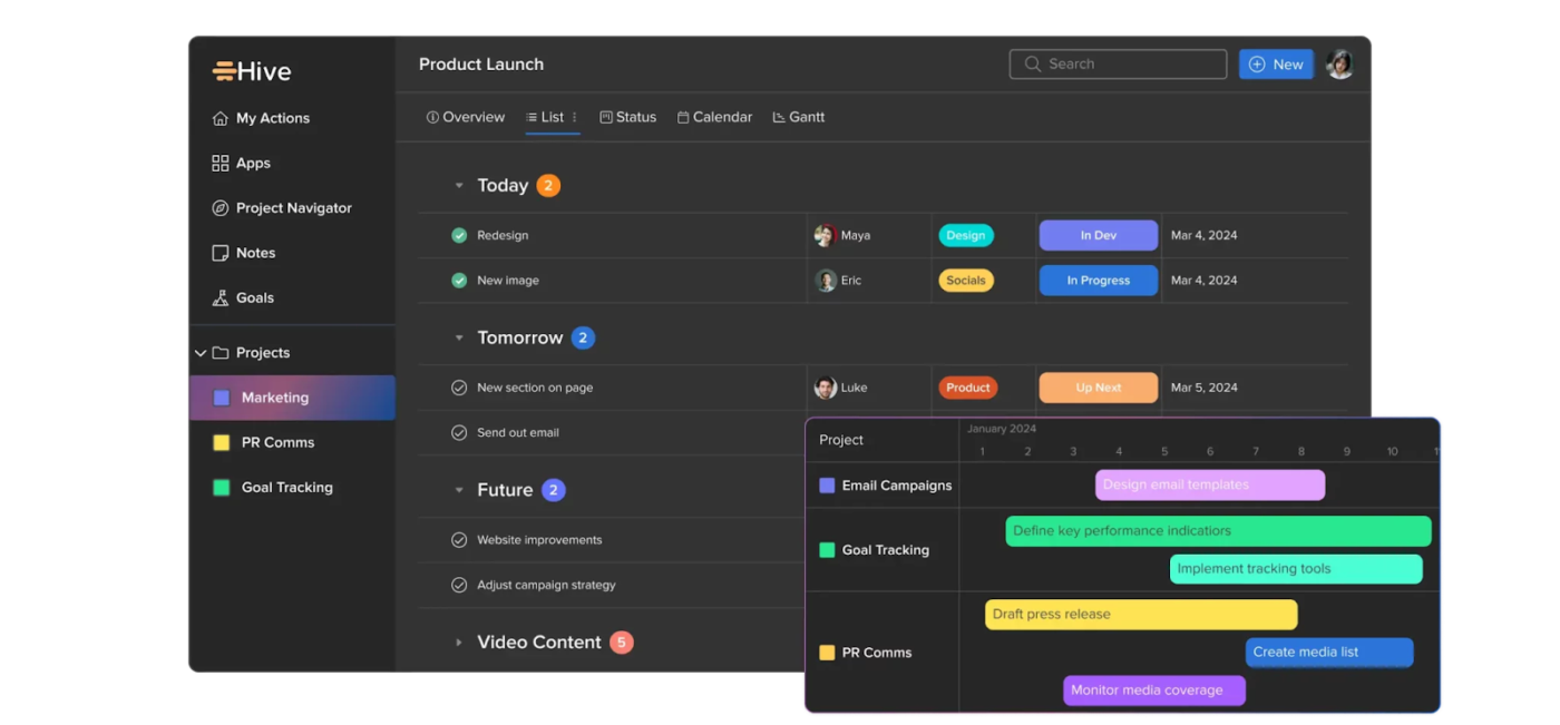 Hive: awork alternative