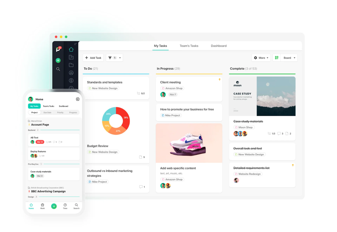Paymo: awork alternative
