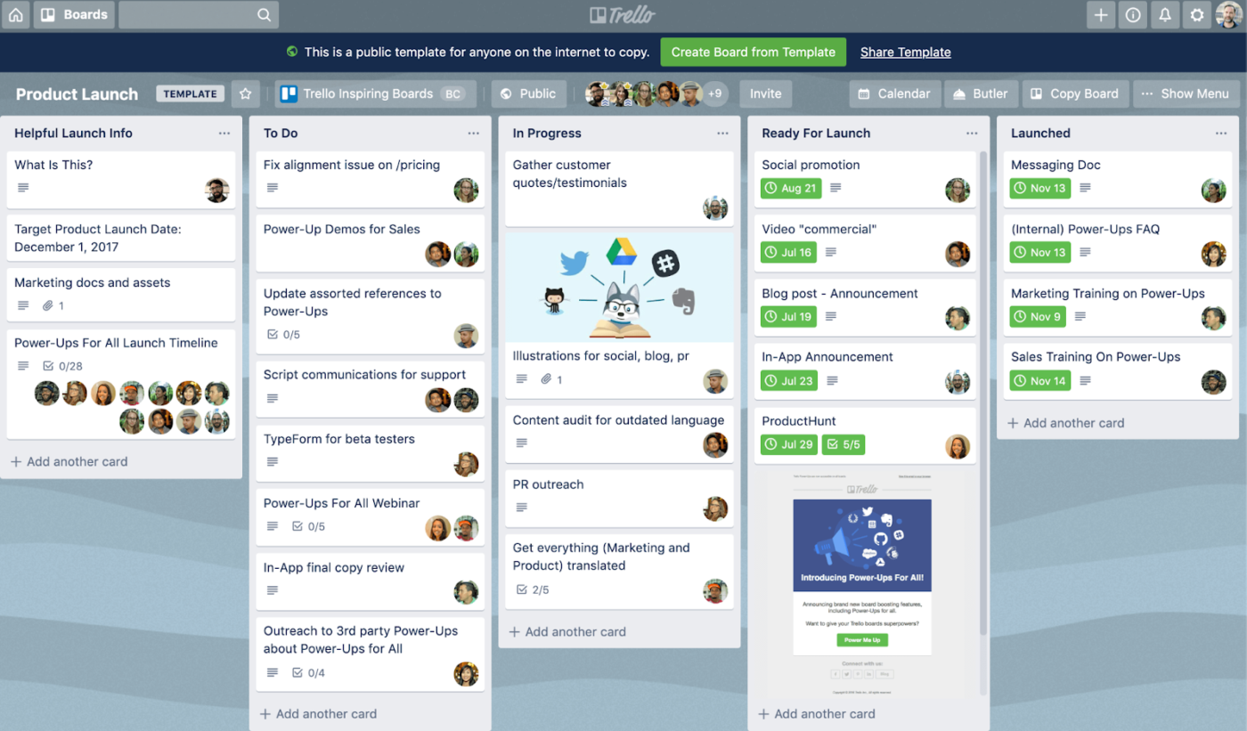 Trello: Enterprise Collaboration Tools