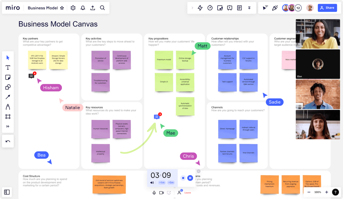 Miro: Enterprise Collaboration Tools