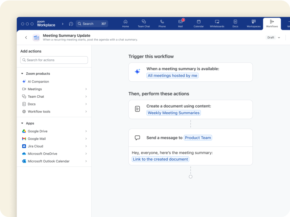 Zoom: Enterprise Collaboration Tools