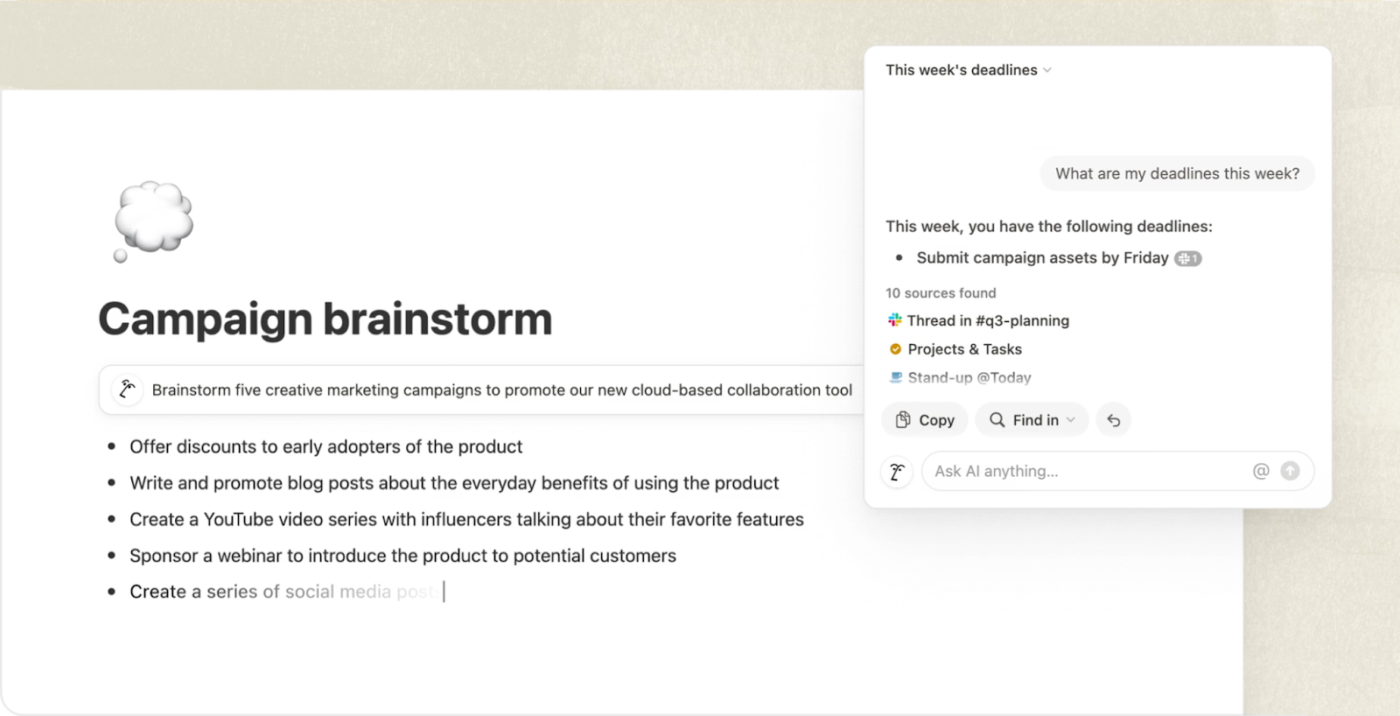 Notion: Enterprise Collaboration Tools