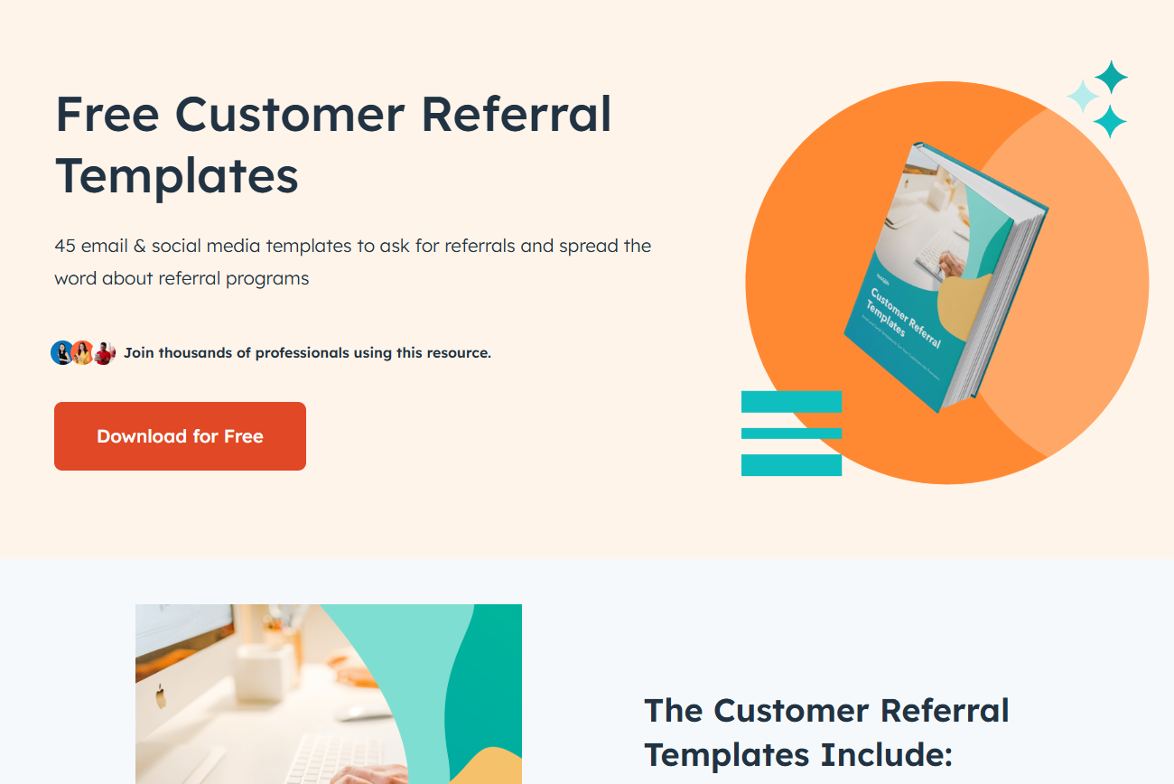 Client Referral Template