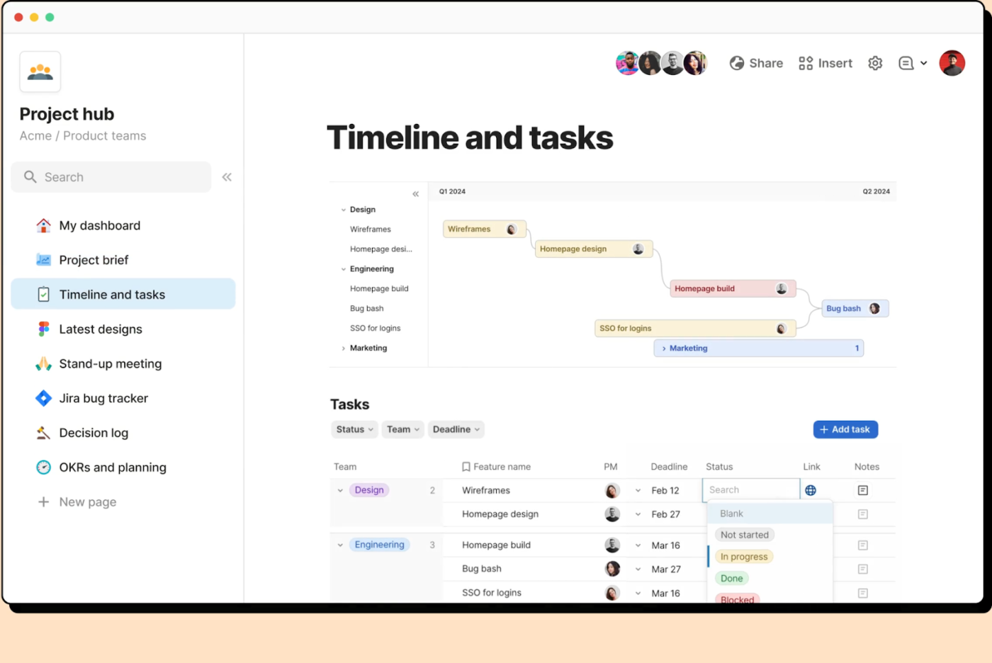 Coda: Thay thế Google Trang tính