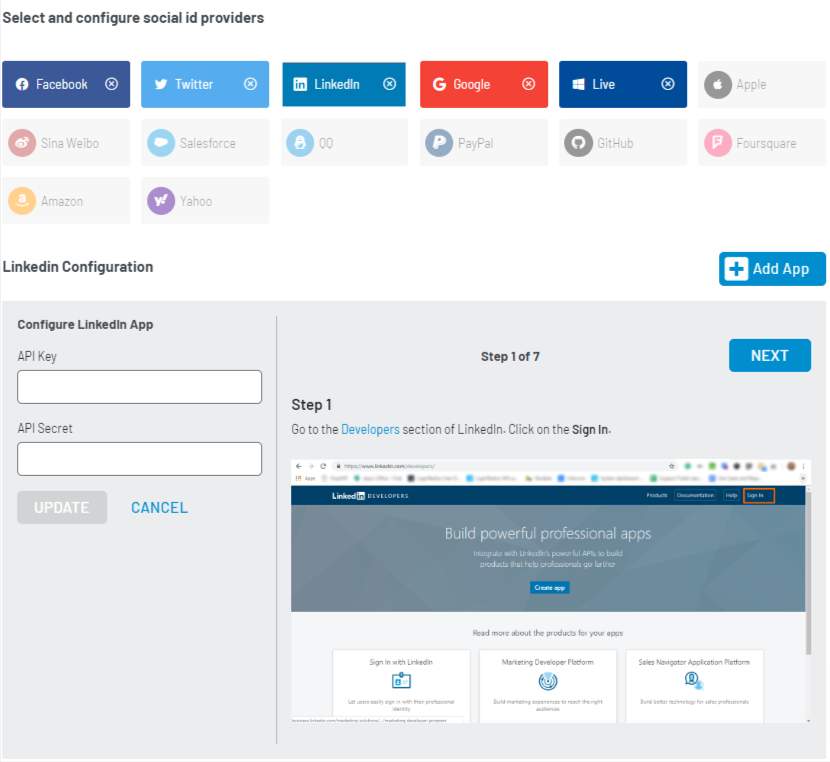 LoginRadius: sso tools