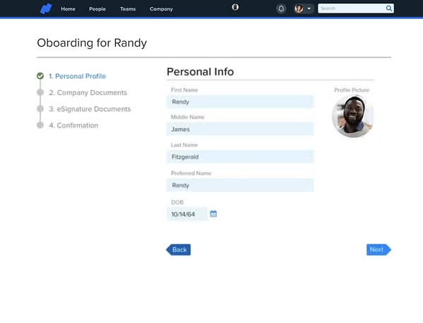 Namely: Employee File Management Software 