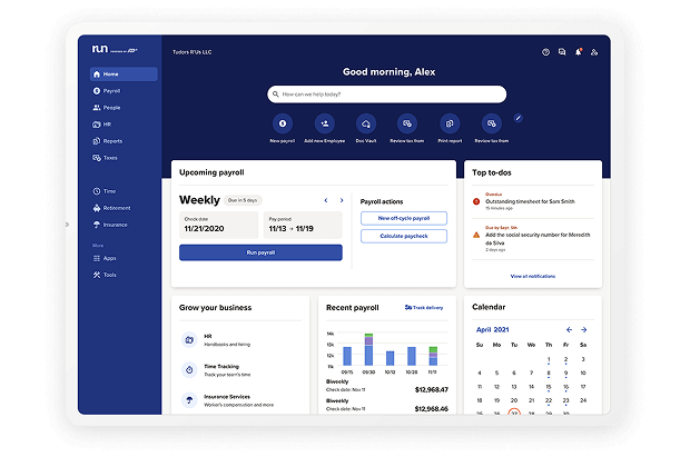 ADP Workforce Now: Employee File Management Software 