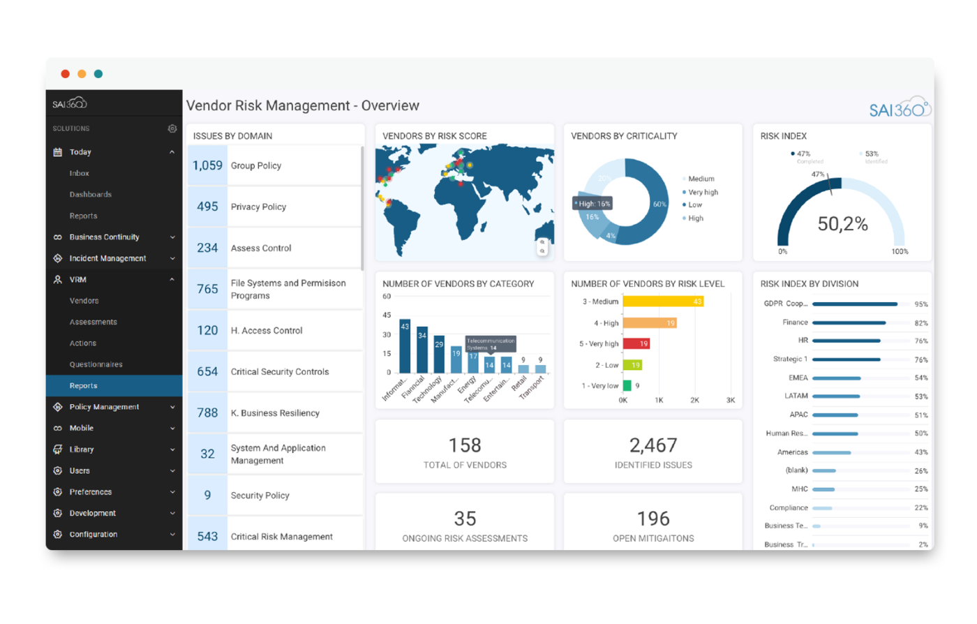 SAI360: Risk Management Software