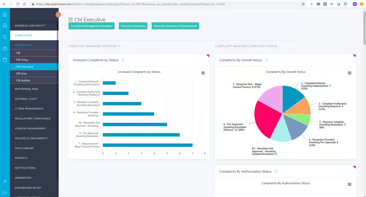 Quantivate: Risk Management Software