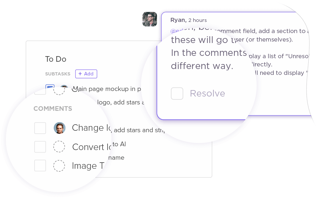 ClickUp Comments