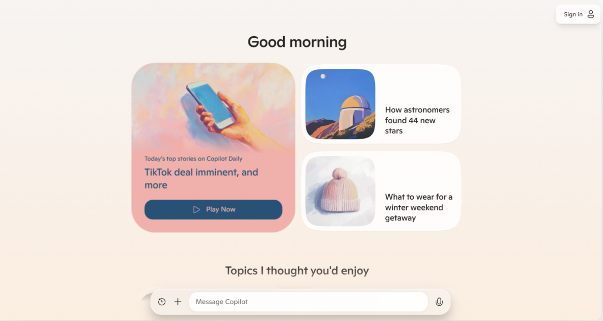 Microsoft Copilot: Claude AI Alternative