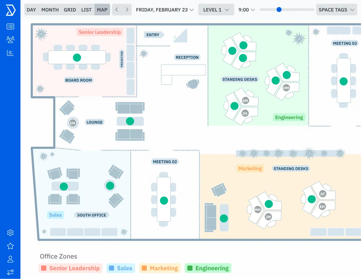 Skedda: Room booking software