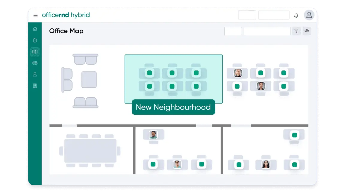 OfficeRnD: Room booking software