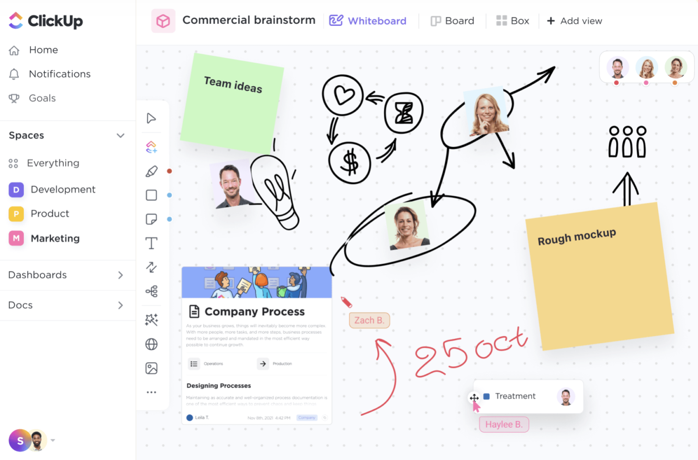 Whiteboard for Bullet Journal