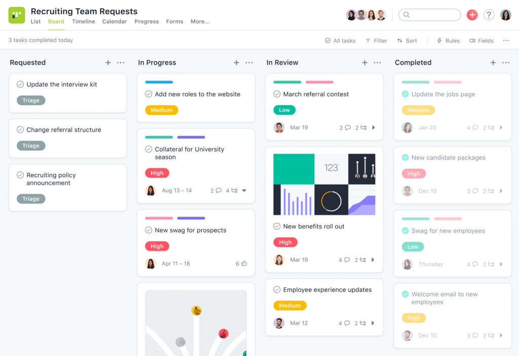 Fellow as an AI project management tool