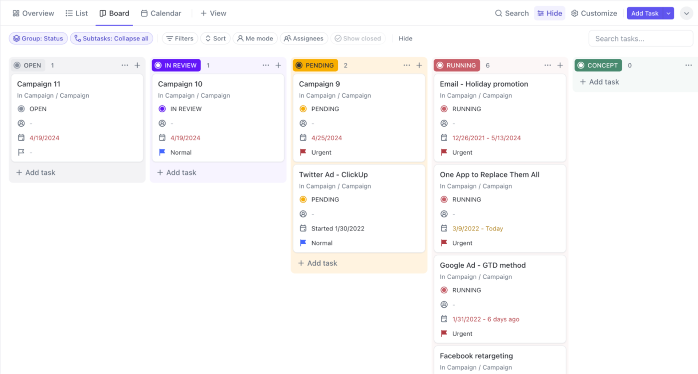 How to Make a Kanban Board in Google Sheets