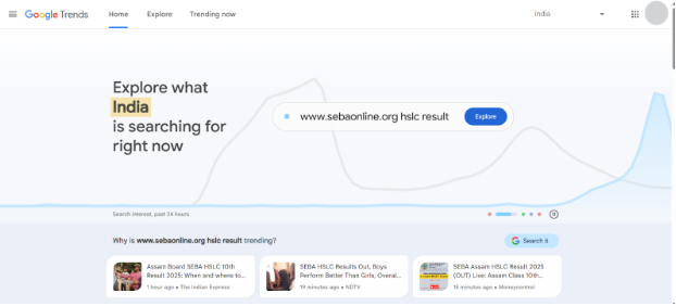 Ferramentas de pesquisa de mercado: Google Trends: ideal para descobrir tópicos em alta e ideias de conteúdo