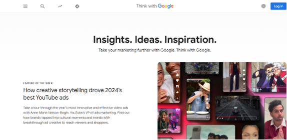 Think with Google: ideal para entender o comportamento do consumidor e as tendências do setor