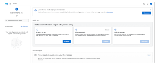 Qualtrics: Ideal para criar pesquisas online detalhadas e direcionadas