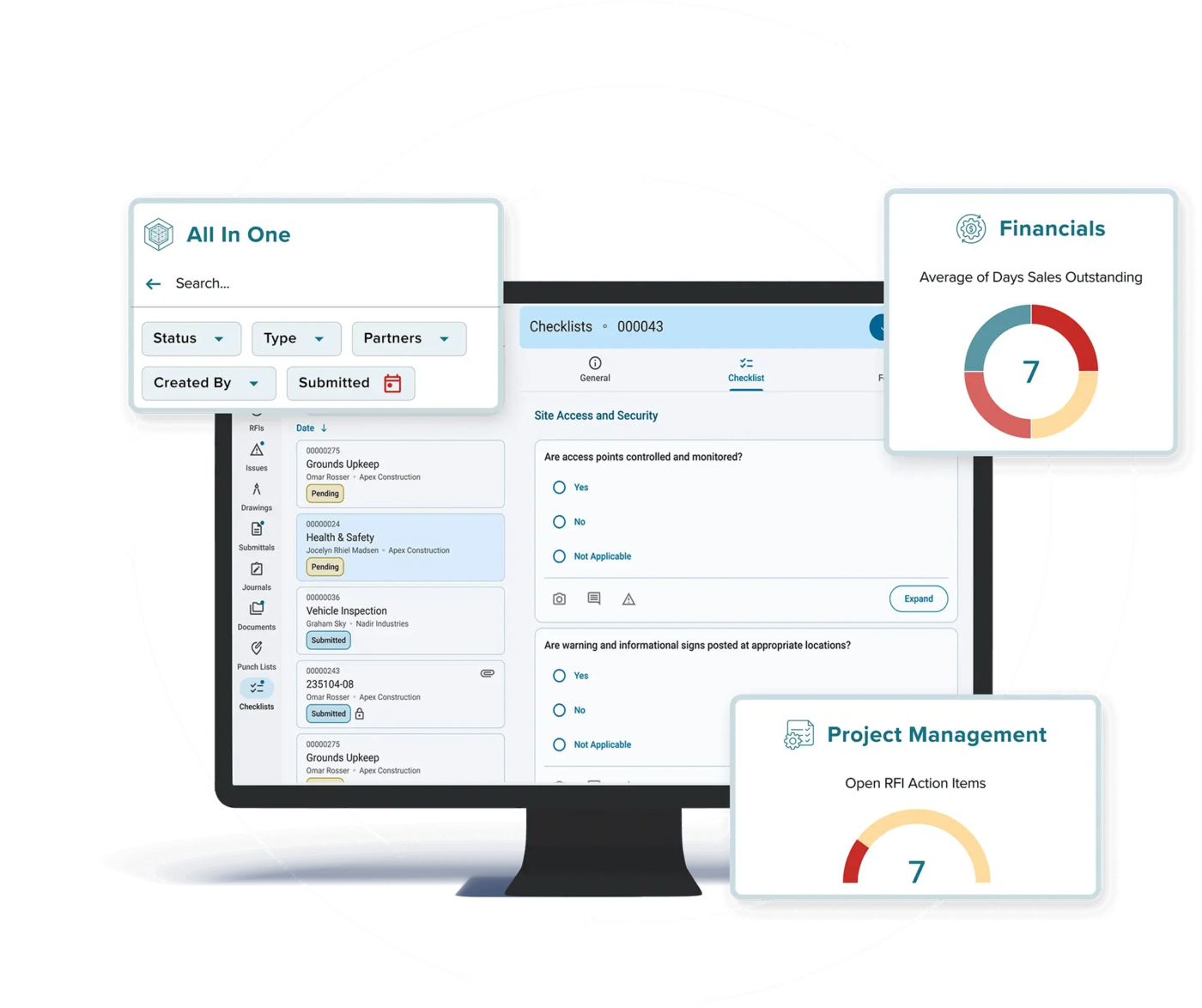 CMiC Dashboard