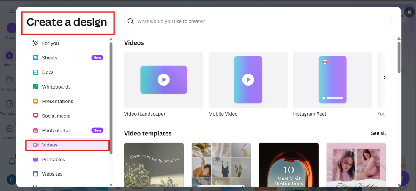 Canva: come registrare lo schermo su Canva
