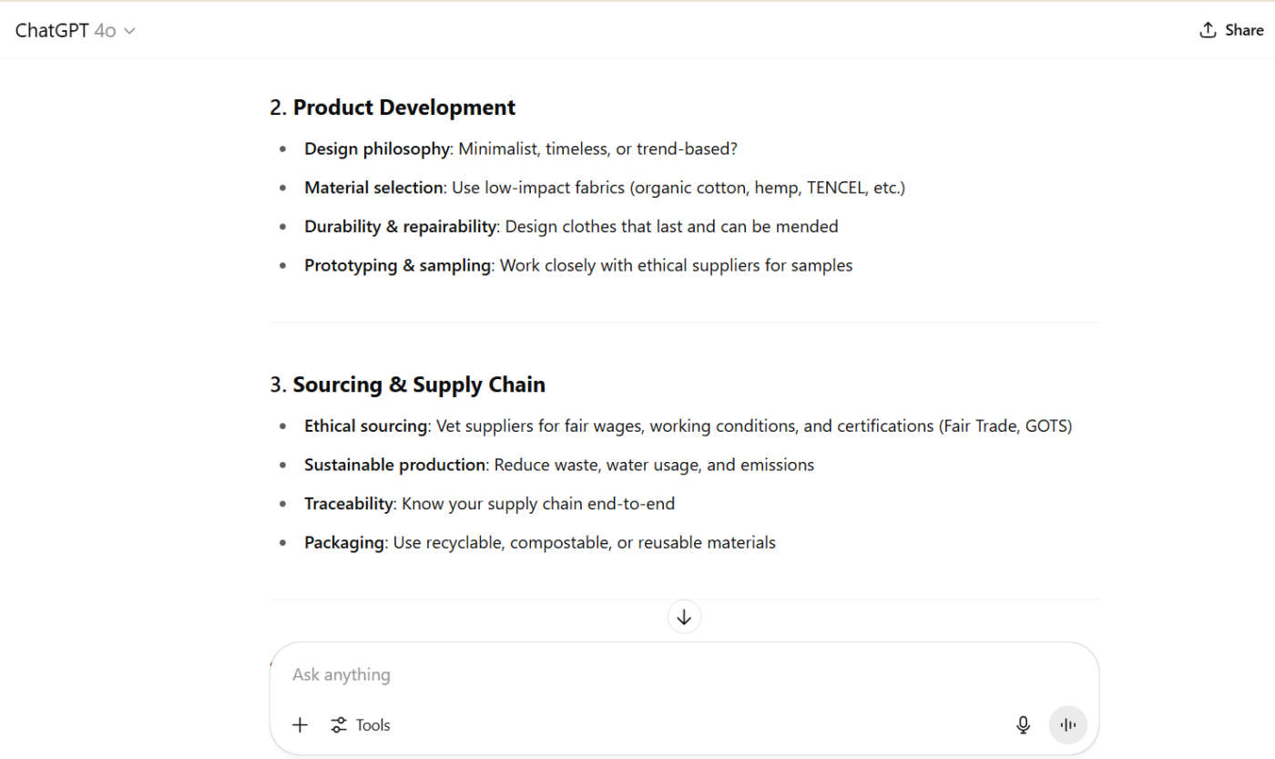 ChatGPT : ChatGPT mind map
