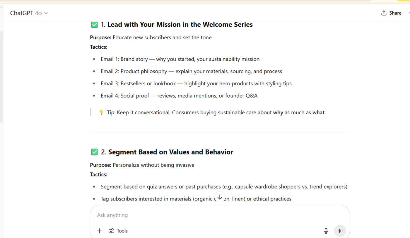 ChatGPT : ChatGPT mind map
