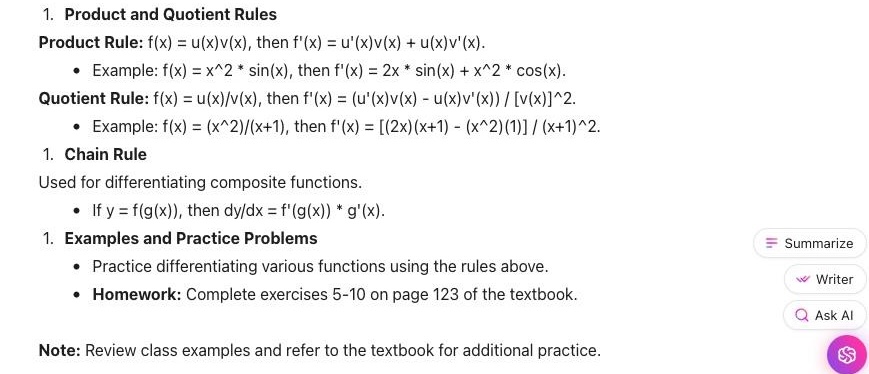 Educational AI Tools for Students