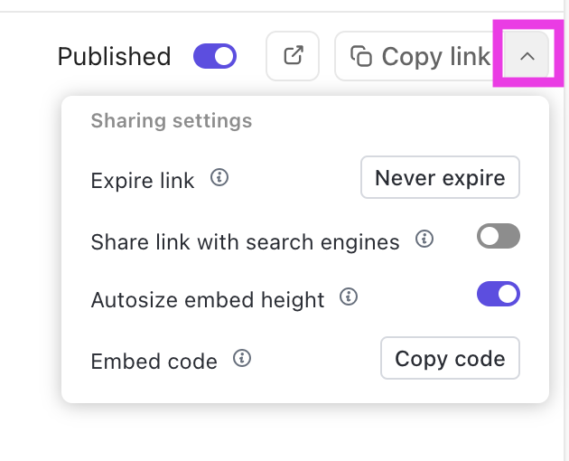 Share support forms with a link to capture requests from any channel