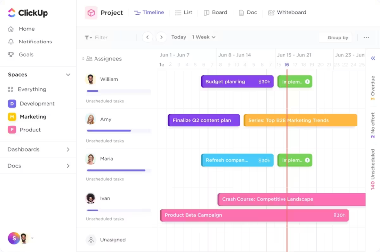 ClickUp-Timeline