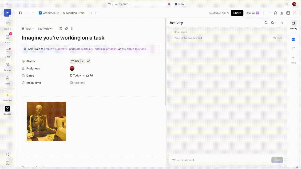 ClickUp AI 