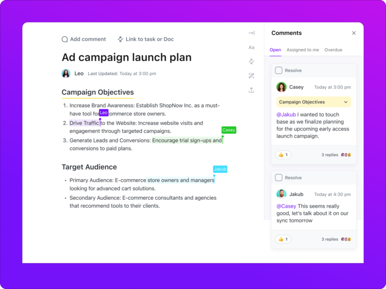 How We Shifted from Content Creation to Content Production With ClickUp
