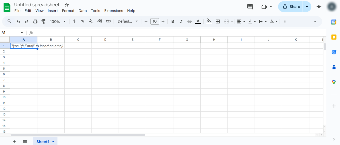 Google Sheets Dashboard: excel alternative for mac