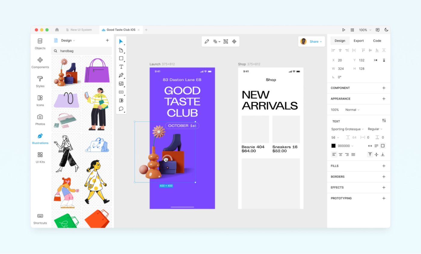 Lunacy (Best for offline-capable UIUX design across platforms): Figma AI Alternative