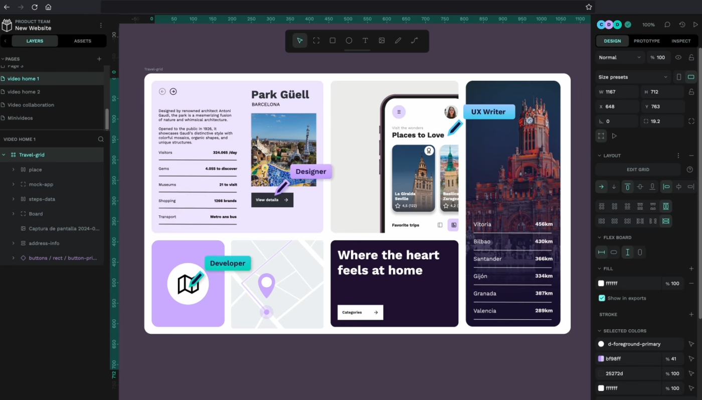 Penpot (Best for open‑source, developer‑friendly UI design and prototyping)